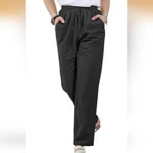 Utcoco Black Pants